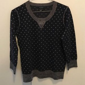Club Monaco polka dot sweater (s/p)